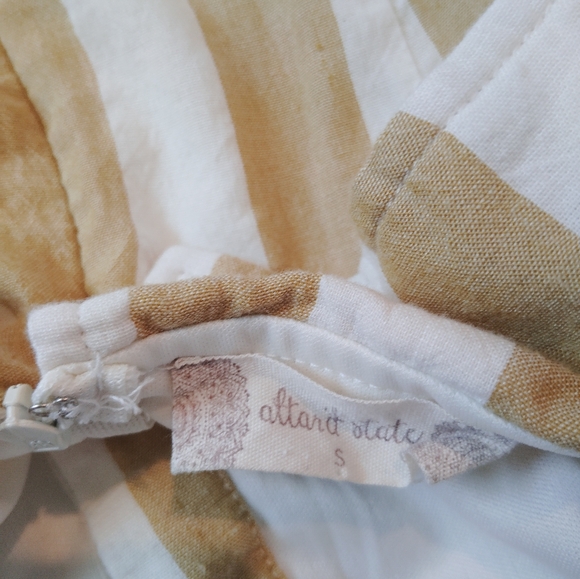 Altar'd State Spaghetti Strap Stripe Romper - Picture 6 of 6